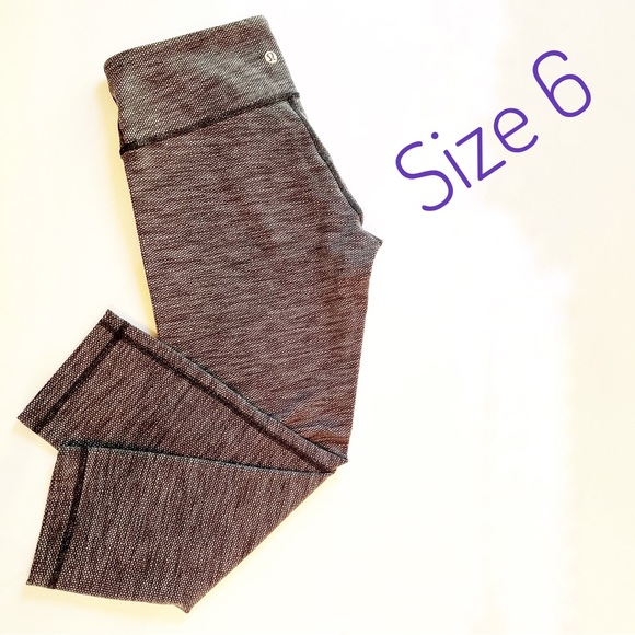 Lululemon Capri Length grey leggings - Picture 2 of 8